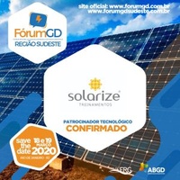 Fórum GD Sudeste e Fórum PV*SOL 2020: adiado para 22 de julho