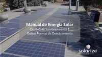 Manual de energia solar gratuito: 6. Sombreamento e outras formas de Descasamento