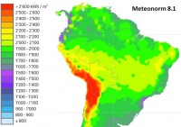 Dados climáticos no PV*SOL: Meteonorm 8.1, PVGIS, Solcast, SolarAnywhere e fontes externas