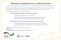 Olimpíadas e Energias Renováveis: ouro Brasil-Alemanha