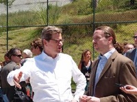 Ministro alemão visitou MCMV - Mangueira
