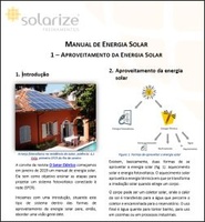 Manual de energia solar - grátis em pdf