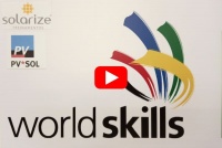 Solarize é parceira do SENAI na World skills competition com o software PV*SOL