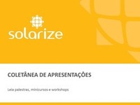 Coletânea de apresentações da Solarize