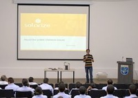 <strong>Leia mais sobre</strong><br />Palestra sobre energia solar para corpo técnico da FAB Palestra sobre energia solar para corpo técnico da FAB