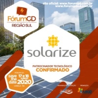 Solarize patrocina o Fórum GD Sul 2020 em Canela-RS