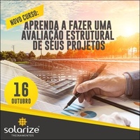 <strong>Leia mais sobre</strong><br />NOVO CURSO: Cálculo estrutural para sistemas solares - conceitos e prática NOVO CURSO: Cálculo estrutural para sistemas solares - conceitos e prática