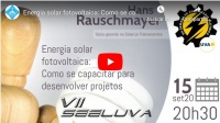 <strong>Leia mais sobre</strong><br />Assista à gravação da palestra "como se capacitar para desenvolver projetos com energia solar fotovoltaica" Assista à gravação da palestra "como se capacitar para desenvolver projetos com energia solar fotovoltaica"