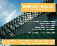 Seminário na UFF: Energia Solar  - da Teoria para a Prática