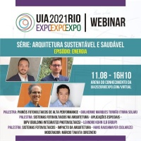 <strong>Leia mais sobre</strong><br />Assista à gravação da live sobre energia na arquitetura sustentável e saudável Assista à gravação da live sobre energia na arquitetura sustentável e saudável