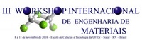 Natal - RN: Palestra e Mini curso no Workshop Internacional de Engenharia de Materiais
