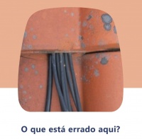 <strong>Leia mais sobre</strong><br />Evite erros de instalação: Proteção dos Cabos Evite erros de instalação: Proteção dos Cabos