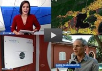 Band News sobre o Lançamento do Mapa Solar do Rio