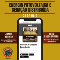 Podcast do Clube de Engenharia: energia fotovoltaica e geração distribuída