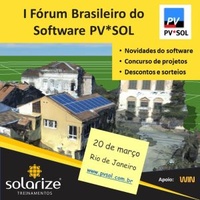 <strong>Leia mais sobre</strong><br />No Fórum, empresas vão contar como elas obtêm sucesso com o software PV*SOL No Fórum, empresas vão contar como elas obtêm sucesso com o software PV*SOL