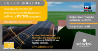 <strong>Leia mais sobre</strong><br />O curso PV*SOL online lotou - criamos uma segunda turma O curso PV*SOL online lotou - criamos uma segunda turma