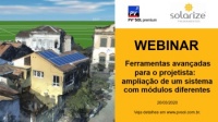 <strong>Leia mais sobre</strong><br />Gravação do webinar: Ferramentas avançadas para o projetista - ampliação de um sistema com módulos diferentes Gravação do webinar: Ferramentas avançadas para o projetista - ampliação de um sistema com módulos diferentes