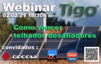 Webinar: como vencer telhados desafiadores com otimizadores Tigo e PV*SOL