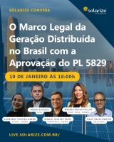 <strong>Leia mais sobre</strong><br />Assista à gravação: o Marco Legal da Geração Distribuída no Brasil com a aprovação do PL 5829 Assista à gravação: o Marco Legal da Geração Distribuída no Brasil com a aprovação do PL 5829