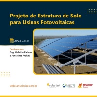 Webinar: Projeto de Estrutura de Solo para Usinas Fotovoltaicas