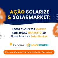 Clientes Solarize ganham acesso ao Plano Prata da Solarmarket