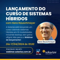 <strong>Leia mais sobre</strong><br />Webinar: Lançamento do curso de sistemas híbridos em dez modalidades Webinar: Lançamento do curso de sistemas híbridos em dez modalidades