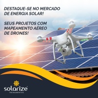 Drones são a ferramenta da vez em projetos de energia solar