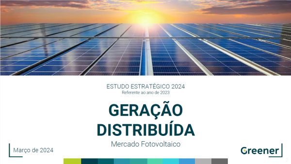 Projetos ficam mais exigentes, mostra o estudo da Greener