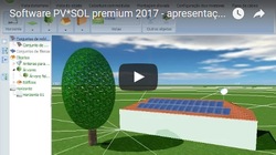 Tutorial para o software para energia solar fotovoltaica PV*SOL